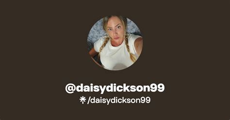 Daisy Dickson Onlyfans Leaked (SEX) 🍆