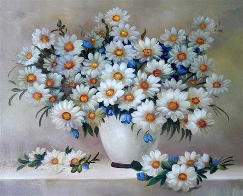 Daisy Sunflower Trolley Diamond Painting Kits Full Round Drill …