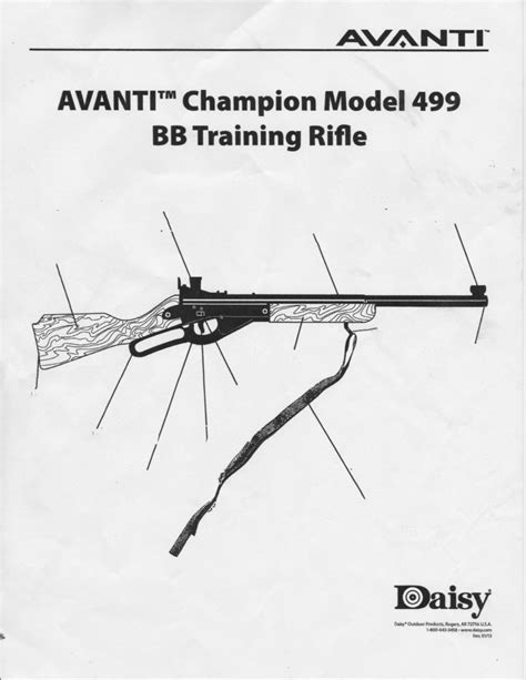 Daisy bb guns repair manuals avanti 499. - Not just a living the complete guide to creating a business that gives you a life.