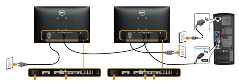 Daisy chain monitors displayport.  Follow the step-by-step instructions and fix c...