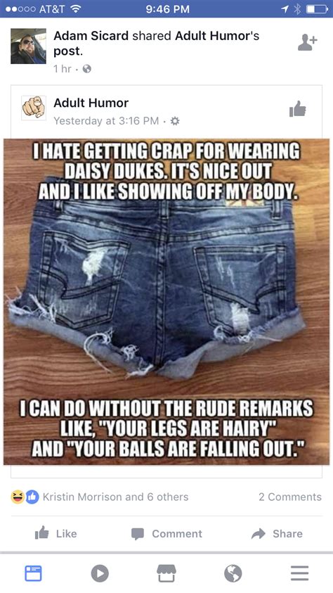 Insanely fast, mobile-friendly meme generator. Make Old Woman Daisy Dukes Shorts memes or upload your own images to make custom memes