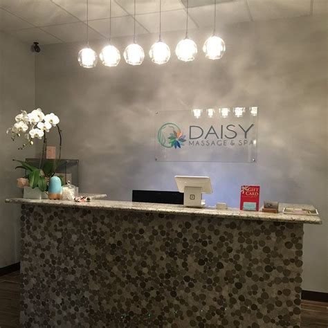 Daisy massage review. 1 review and 6 photos of DAISY MASSAGE & SPA "If your thinking about coming, just come. The lady is very nice and pretty, she's good at massaging and good at communicating. The place is itself is small yet cozy, She also gives free water bottles by the door to take. Better than other little massages places in the area, would recommend" 