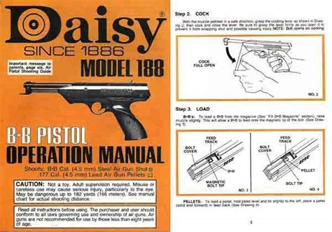 Daisy modelo 188 manual del propietario. - Dod fire instructor iii study guide.