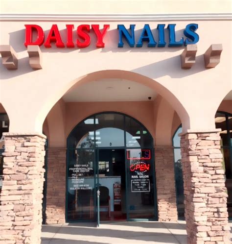 Daisy nail salon ventura. 11 reviews and 4 photos of DAISY NAILS SPA "Came here with my husband for manis & pedis the customer service was beyond awesome they were so nice and chatty "which we love" they were joking and laughing with us. The store is new and very cleannnnnn!!!! Hands down this is the place nail joint in maple ridge !!!!! The girls are awesome I loved my nails and feet will be regulars here and totally ... 