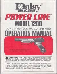 Daisy powerline model 45 co2 manual. - Hp laserjet 2100 pcl6 user manual.