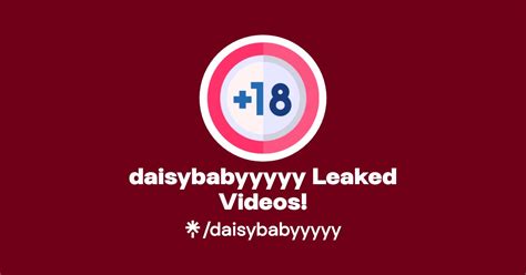 Daisybabyyyyy Onlyfans Leaked PORN 💦 107 Vids