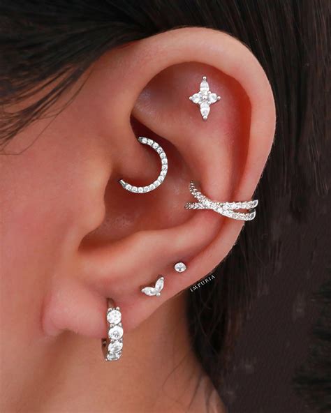 Daith Hoop Jewelry - Etsy