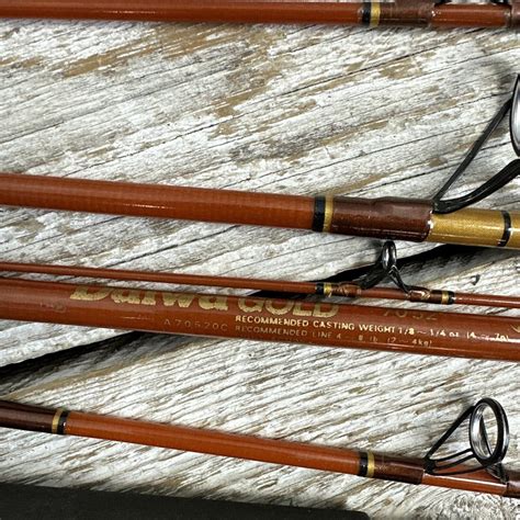 Daiwa 7052 VIP Gold Hiking Spinning Rod 6