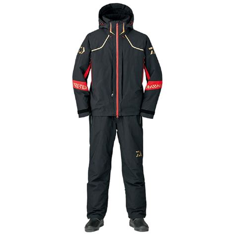 Daiwa Goretex winter suit DW 1307 Blk 2XL Thermo Suit