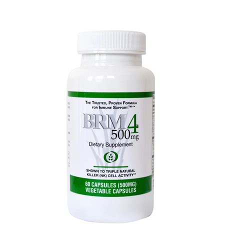 Daiwa Health Development BRM4 500 mg 60 Vegetable Capsules