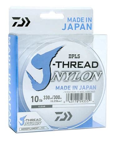 Daiwa J Thread Nylon TackleWest