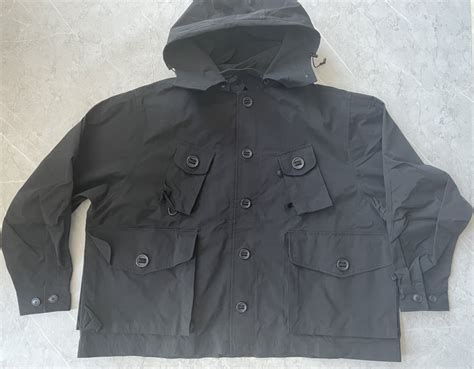 Daiwa Pier39 tech Canadian fatigue jacket - Grailed