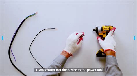 Dajoin stranded wire-twisting tools - YouTube