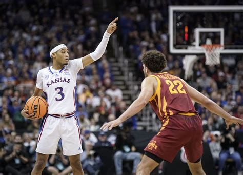 Des Moines, Iowa — Kansas point guard Dajuan Harris Jr. gutted out all 20 minutes in the second half on a bad right ankle to try to lead the Jayhawks to second-round NCAA Tournament win over .... 