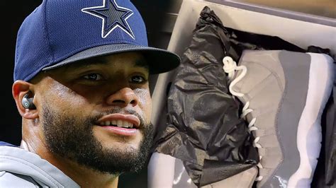 Dak Prescott Gifts Cowboys Teammates With Cool Grey …