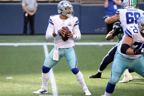 Dak Prescott on a Historic Pace Through First Four …