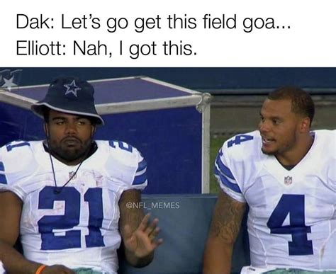 Dak prescott memes. sports › dak prescott Memes & GIFs. Memes and gifs about athletic excellence. Or lack of excellence... 1195 followers. sports. Following Follow. ... COWBOYS AFTER THE MASSIVE WIN AGAINST WFT | image tagged in gifs,wtf,football,party,celebration,dak prescott | made w/ Imgflip video-to-gif maker. by anonymous. 3,178 views, 10 upvotes. … 