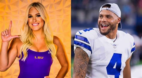 Here's What We Know. Who is Dak Prescott's girlfriend? The Cowboys quarterback is dating Sarah Jane Ramos. Dak Prescott and Sarah Jane Ramos were first linked in September 2023. On November 26, Sarah Jane Ramos revealed she and Dak Prescott are expecting their first child together, a baby girl. On March 4, 2024, Dak …. 