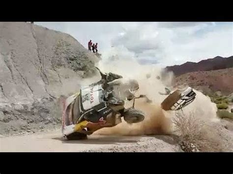 Dakar 2024: Crashes and Accidents - YouTube