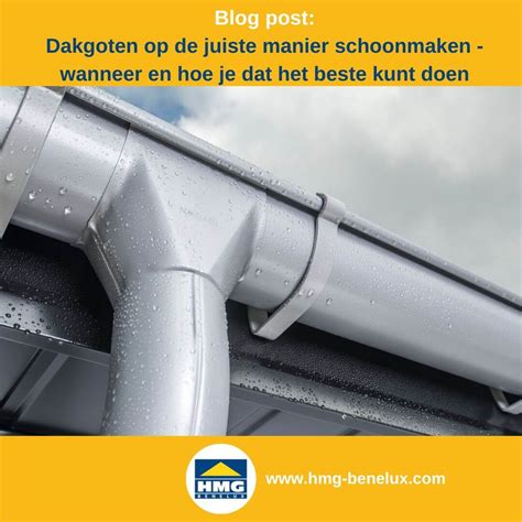 Dakgoten controleren vr de winter