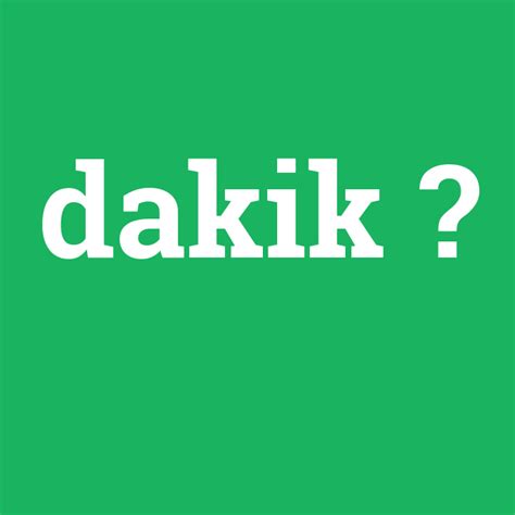Dakik Halı ve Koltuk Yıkama
