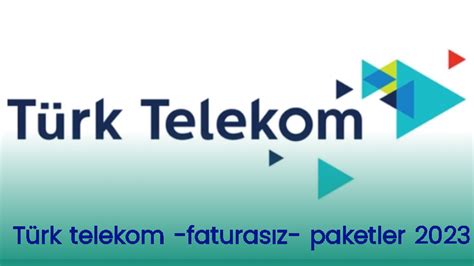 Dakika türk telekom faturasız