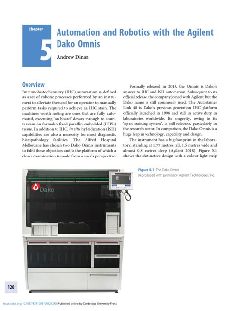 Dako omnis video.  Fully optimised, validated and automated protocols ensu...