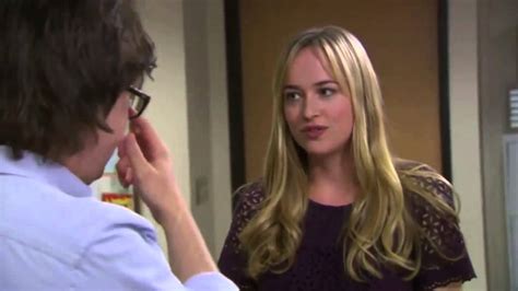 Dakota Johnson - The Office - YouTube