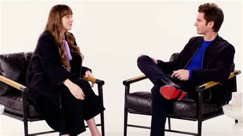 Dakota Johnson and Andrew Garfield on What - Vanity Fair