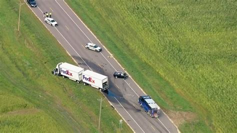 Dakota county accident reports.  The roads remained closed until about 8...