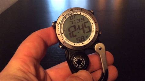 Dakota digital mini clip watch instructions.  Learn how to set the time, utilize...