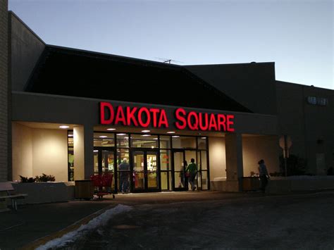Dakota square mall minot nd united states. AMC Dakota Square 9 Save theater to favorites 2400 10th Street SW Minot, ND 58701. Theater Info Preorder Food & Drinks. Ticketing Options: Mobile, Print See Details. Calendar for movie times. ... Open to legal residents of the 50 United States and D.C., 18 years of age and older. Void where prohibited. Ends May 26, 2024. For Official Rules/Odds ... 