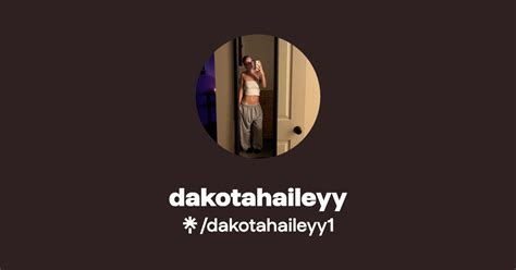 Dakotahaileyy Onlyfans Leak