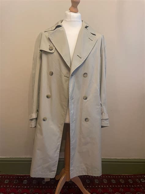 Daks Trench Coat Etsy Denmark