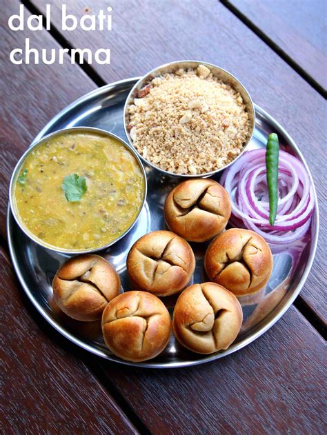 Dal, Bati & Churma. Airfryer and Instant Pot Recipes.