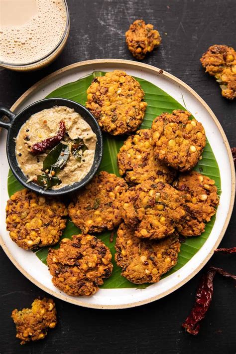 Dal (Paruppu) Vadai Calories, Carbs & Nutrition Facts - MyFitnessPal