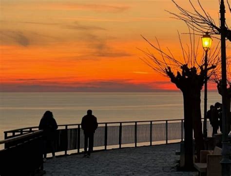 Dal “balcone della Calabria” un panorama magico