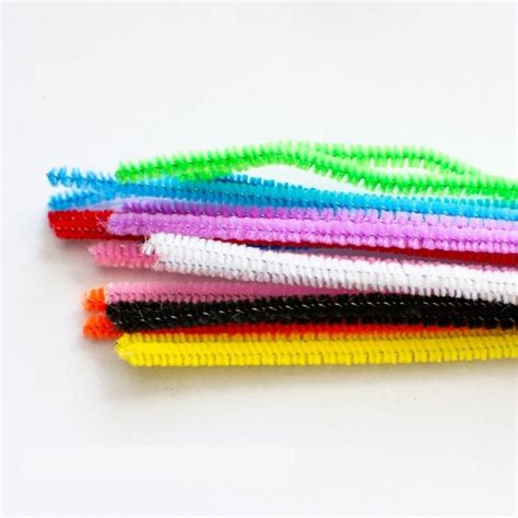 Dala Assorted Chenille Stems - Thick (12 Piece) - The Deckle Edge