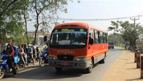 Dala bus terminal provides regular bus services to travellers