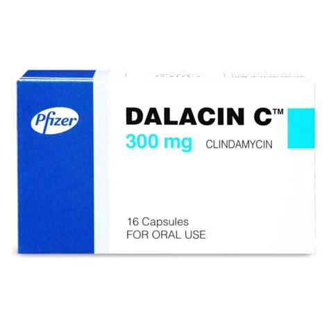 Dalacin C 300 mg 16 kapsułek – cena, opinie Świat Leku