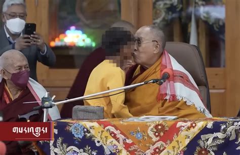 Dalai Lama apologizes after video asking child to ‘suck’ his tongue sparks outcry