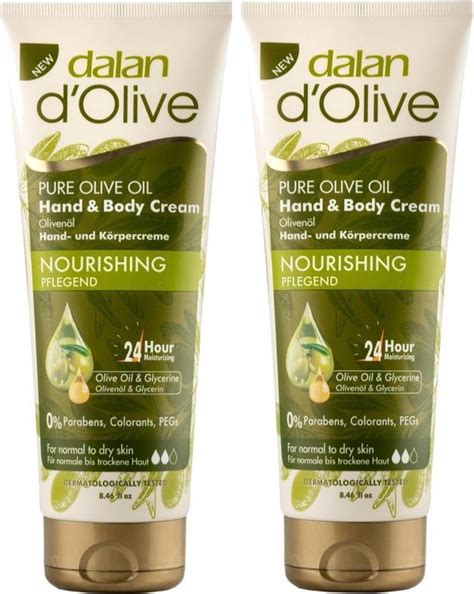 Dalan D’Olive Hand & Body Cream 250ml.