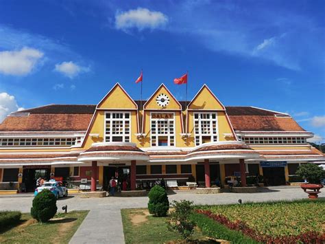 Dalat Railway Station in Dalat Vietnam - Dalat Trip