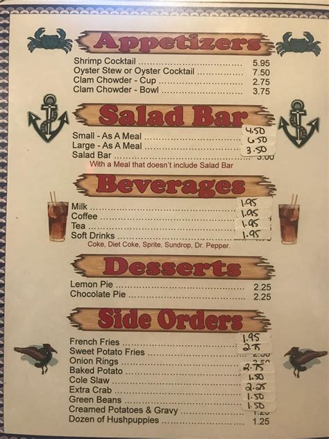 Dale's seafood menu. Dale's Seafood of Whiteville - Facebook 