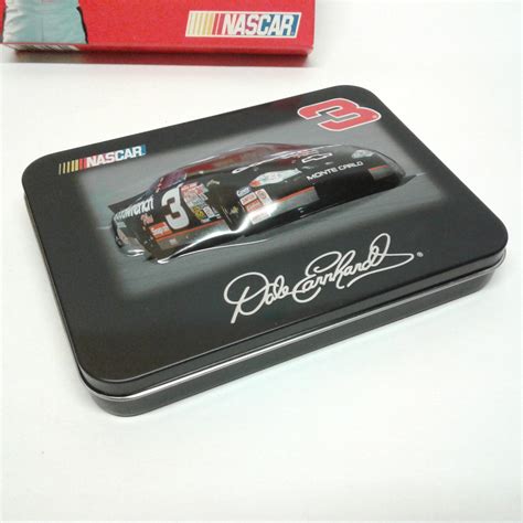 Dale Earnhardt Playing Cards Tin