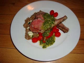 Dale Levitski’s Colorado Rack of Lamb with Ratatouille and …