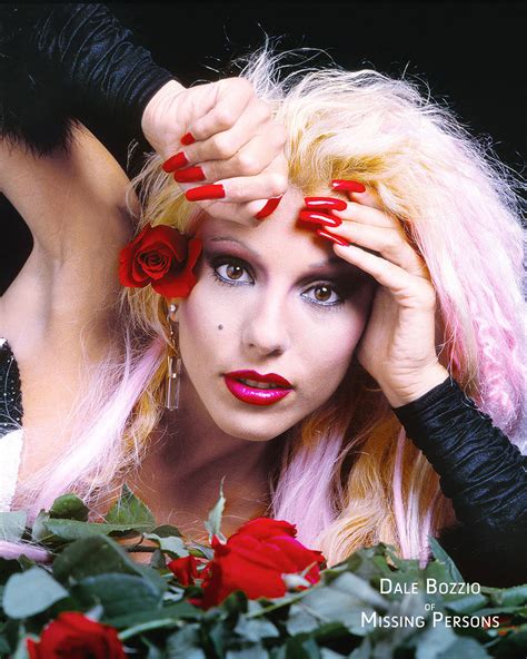 Dale bozzio missing persons. Missing Persons is a new wave rock band formed in Los Angeles in 1980 by vocalist Dale Bozzio, guitarist Warren Cuccurollo, and drummer Terry Bozzio, with bassist Patrick O'Hearn 