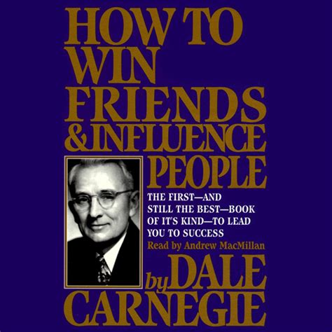 Dale carnegie how to win friends and influence people. In a world where social skills and interpersonal relationships play a vital role in personal and professional success, "How to Win Friends and Influence People" stands as an enduring classic, a timeless guide to mastering the art of effective communication and building meaningful connections with others. Penned by the legendary self-help guru ... 