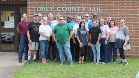 Dale County Jail. Jail Administrator: Captain Steven Baxley. 124 Adams Street, Ozark, AL 36360. PO Box 279 Ozark, AL 36360. Phone (334) 774-5402. Fax (334) 445-4020 . The Dale County Jail is located in Ozark and is the primary detention facility for all law enforcement agencies in Dale County.. 