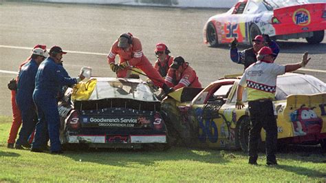 Earnhardt Sr. hit the wall at a speed of 150 miles per hour, and the result was fatal blunt force trauma to his head, according to the autopsy result. He had a host of other injuries, including fractures to his ribs and left ankle, but he was killed instantly from the damage to his head, which included a ring fracture of the base of his skull.